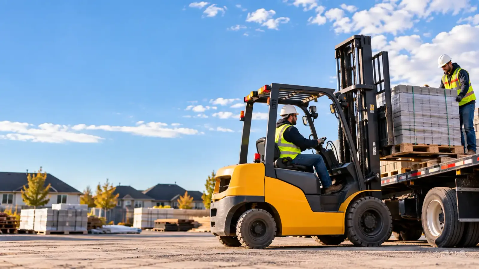 Forklift Rental in Bowdoin, ME